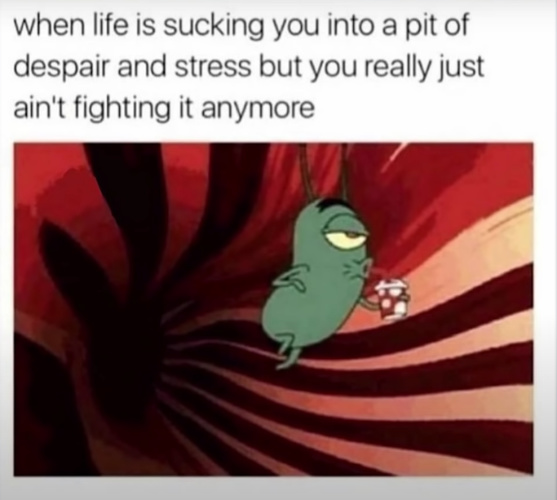 life sucks - meme