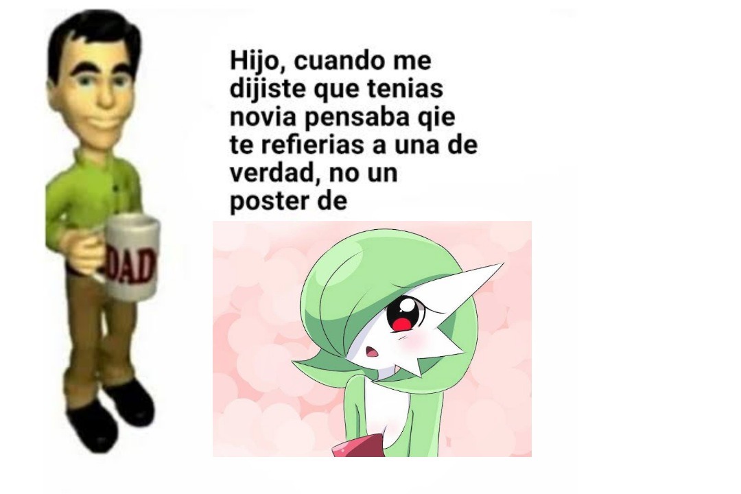 la verdad gardevoir es muy bonita - meme