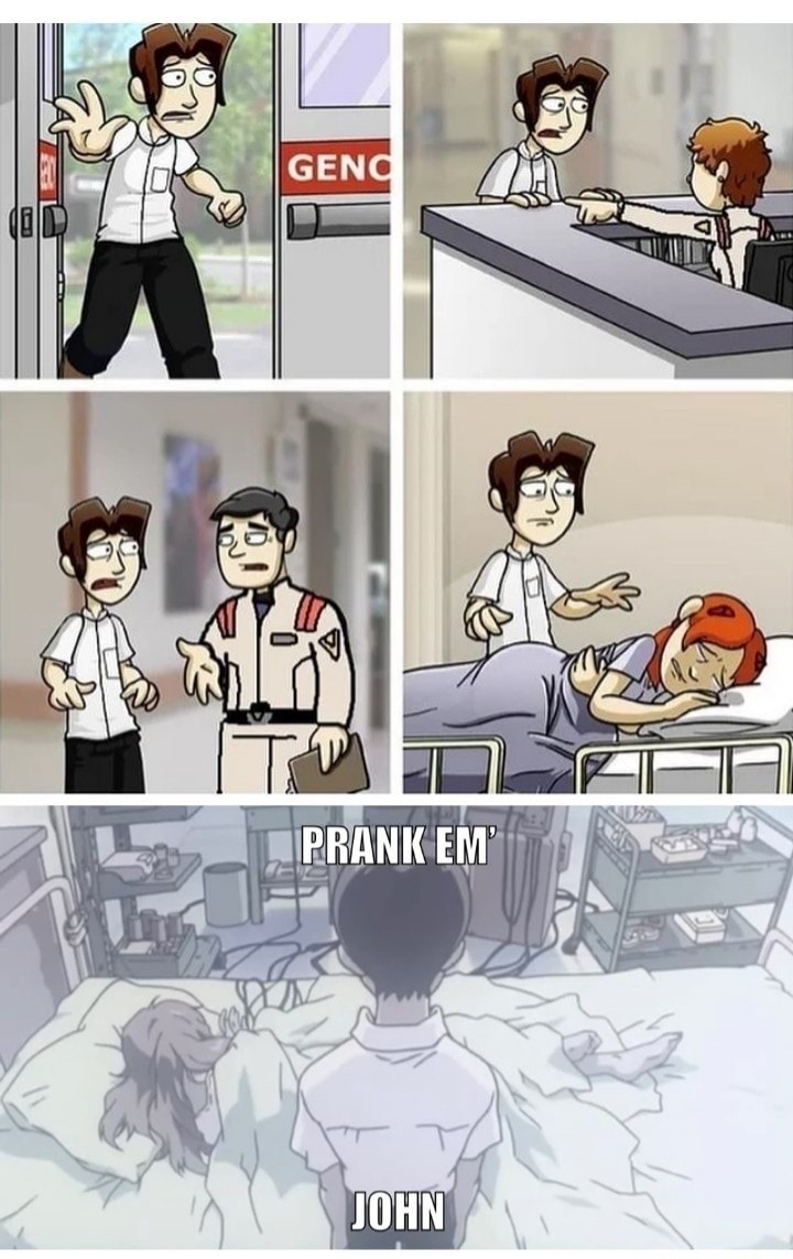 prank'd - meme