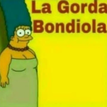 La gorda Bondiola - meme