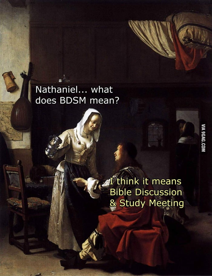BDSM & It’s Biblical Meaning - meme