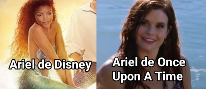 Otros canales adaptan mejor a los personajes de Disney jaja - meme