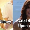 Otros canales adaptan mejor a los personajes de Disney jaja