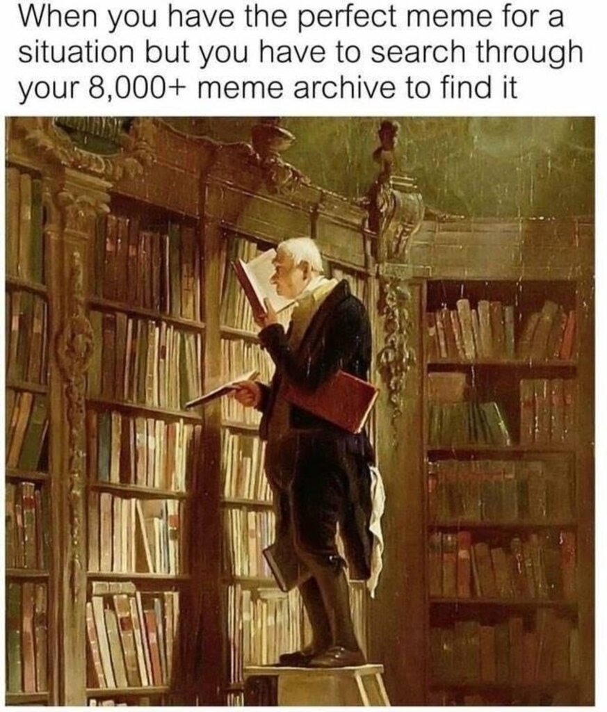 The best Library memes :) Memedroid