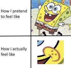 Sad spongebob Memes