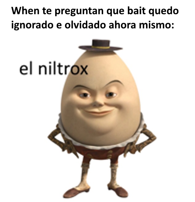 el niltrox - meme