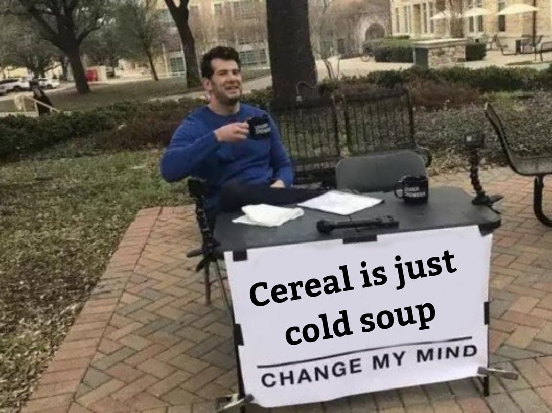Soup - meme