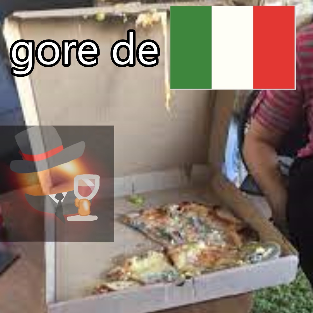 gore italiano XD - meme