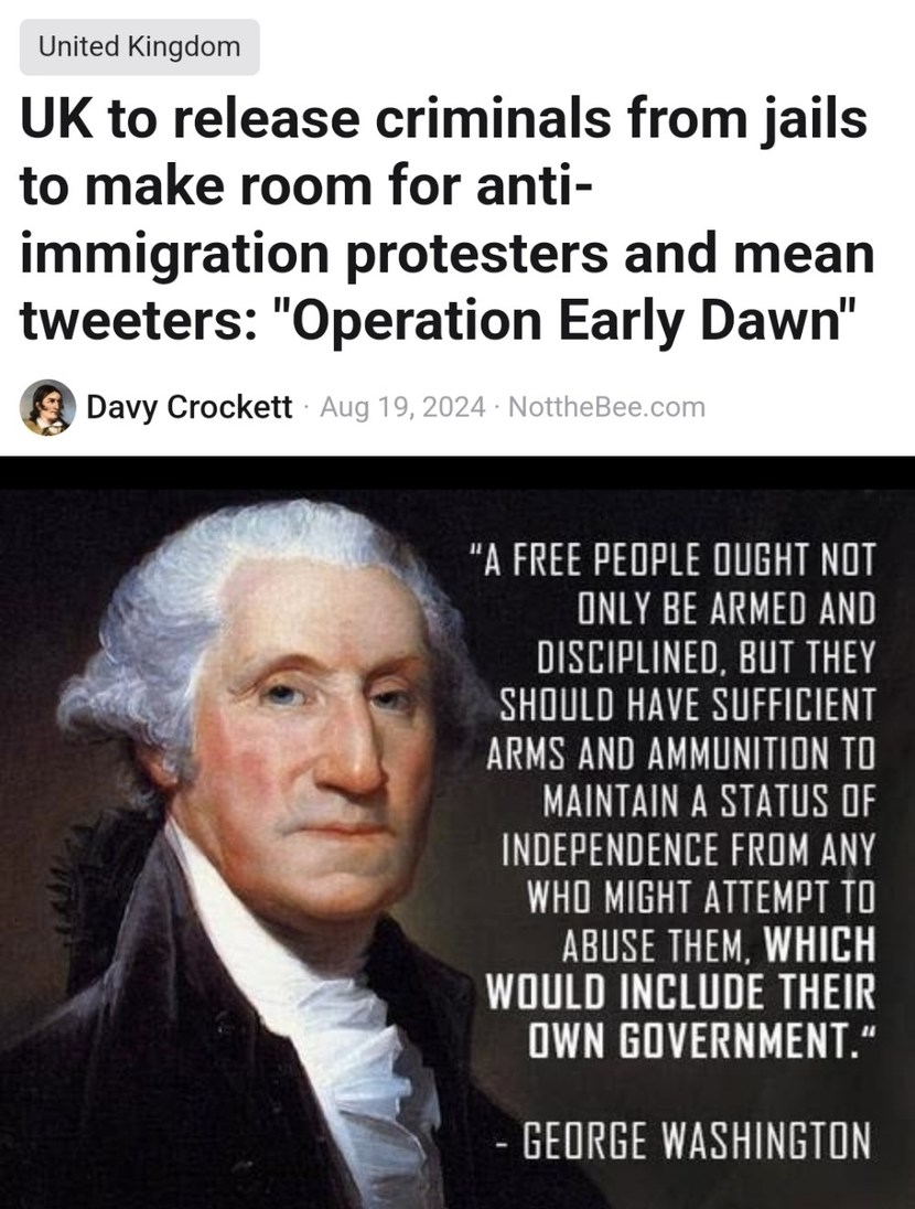 I can already smell the gun powder. - meme