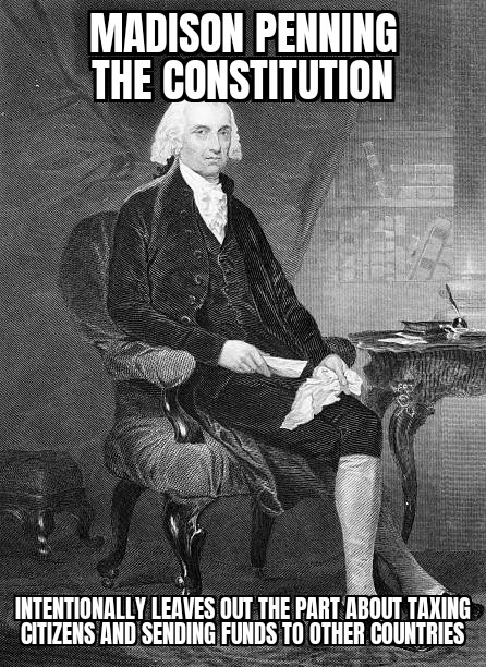 Muh taxes - meme