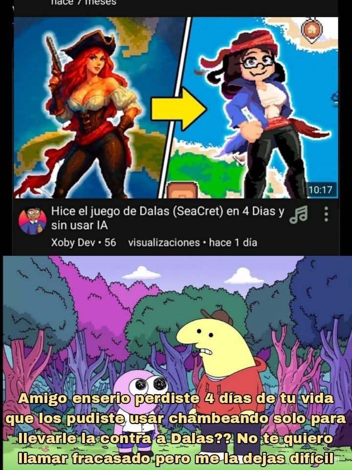 Otro top de personas con mucho tiempo libre - meme