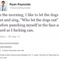 Ryan Reynolds is god.