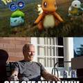 Pokemon go is ghey