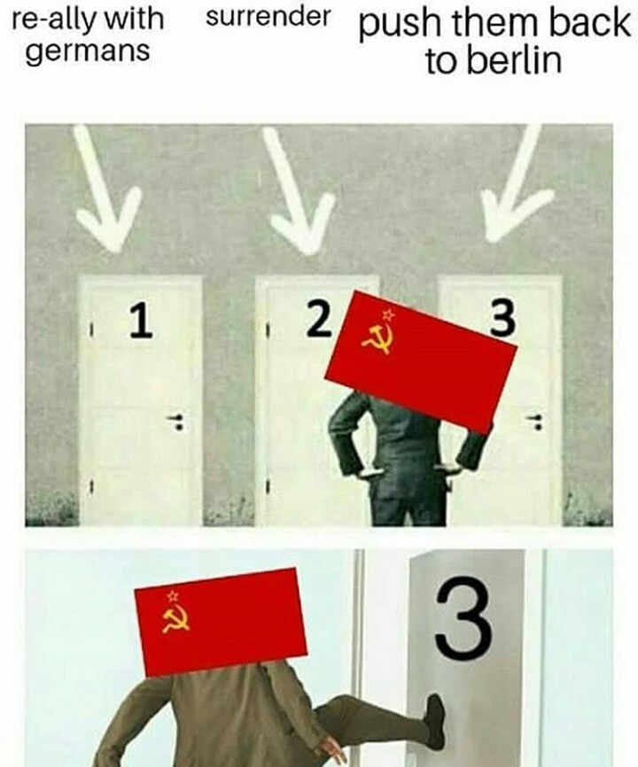 URSS X URSAL - meme