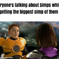 Everyone's talking about simps while forgetting the biggest simp of them all
