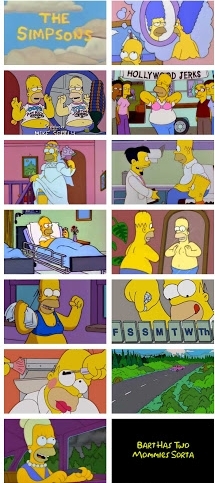 Homero se volvio subnormal :( - meme