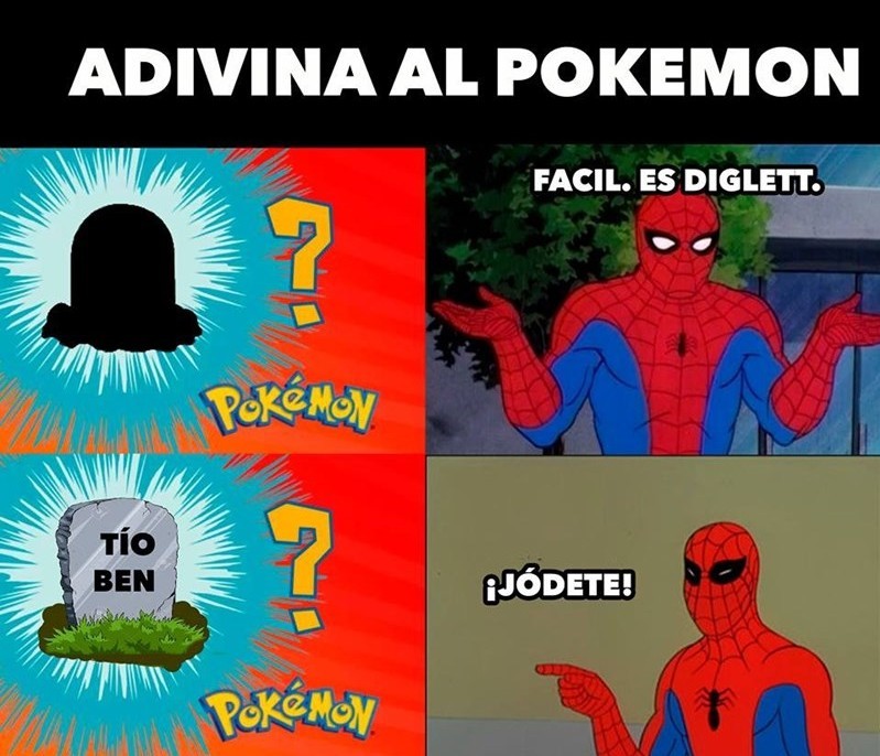 Pobre spidey - Meme by Gatoman27 :) Memedroid