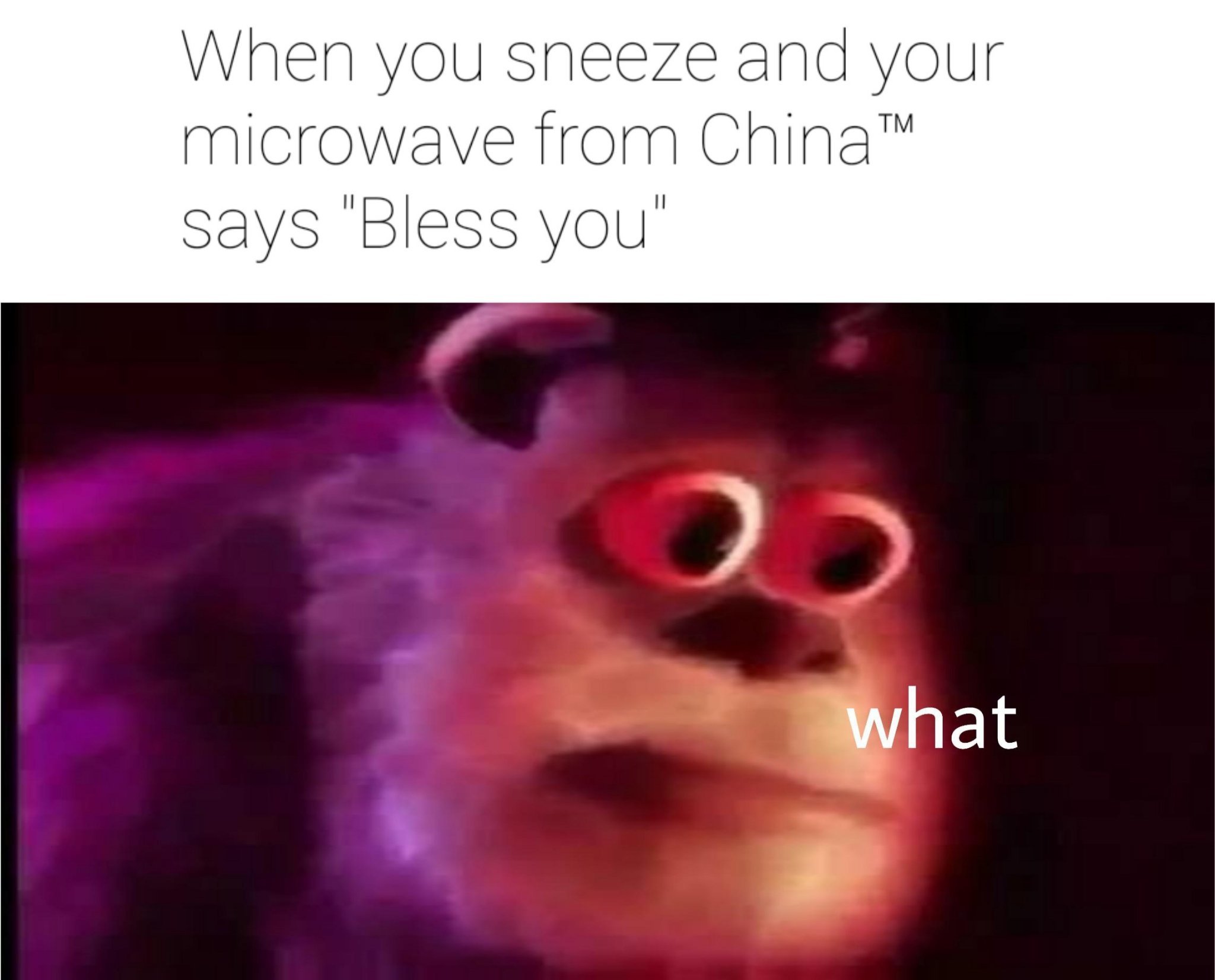 Bless you - meme