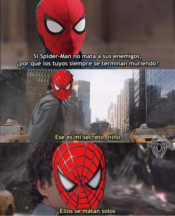 Espaiderman - Meme by Usiario123 :) Memedroid