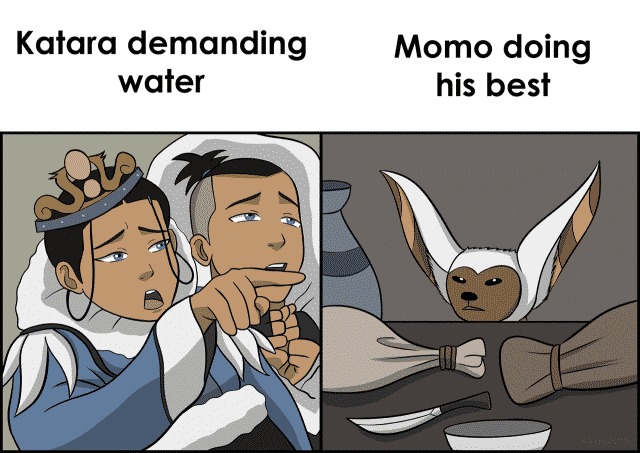 Poor Momo - meme
