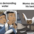 Poor Momo
