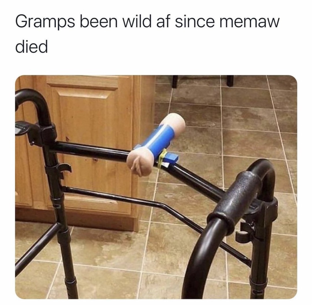 Grandpa Wildin Out - meme