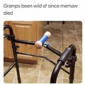 Grandpa Wildin Out