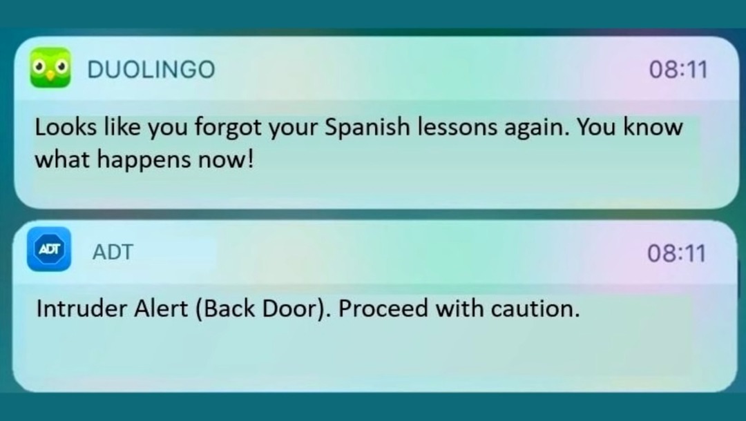 Spanish lesson - meme