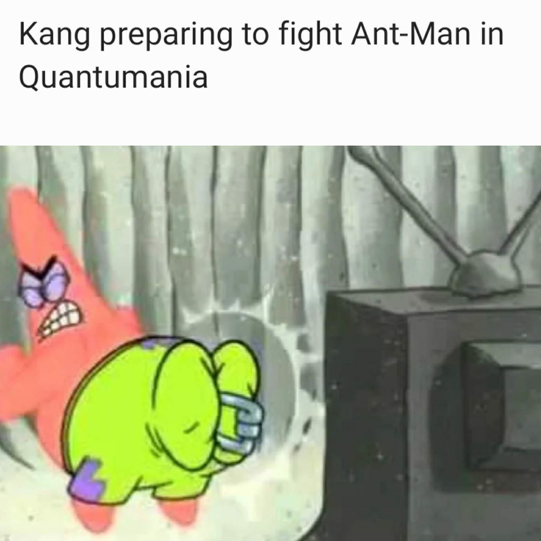kang in ant-man new movie meme