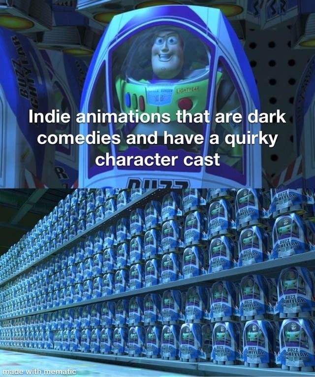 Indie animations - meme