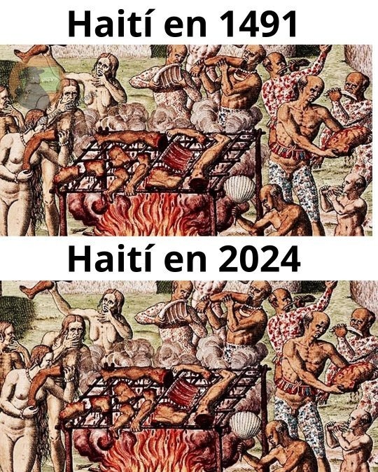 Haití - meme