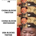 USA blocks Tiktok meme