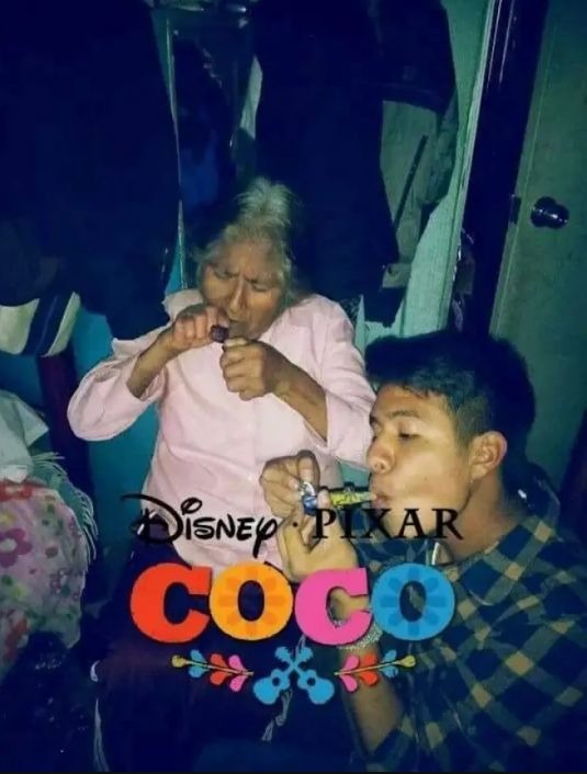 Coca - meme