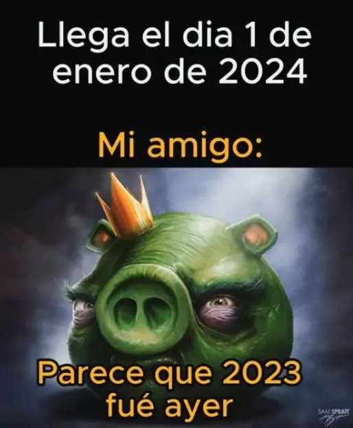 B - meme