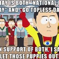 National doggo day!