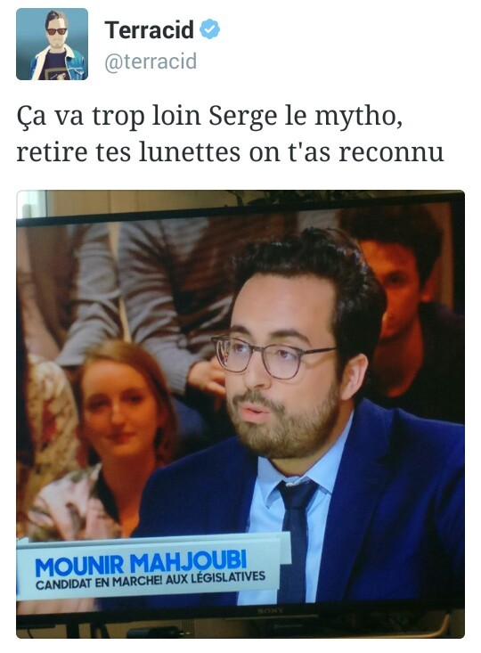 Sergio le mytho Sergio le mytho