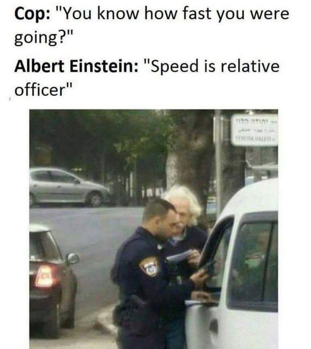 Einstein - meme