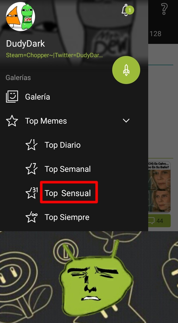 Sensual 7w7 - meme