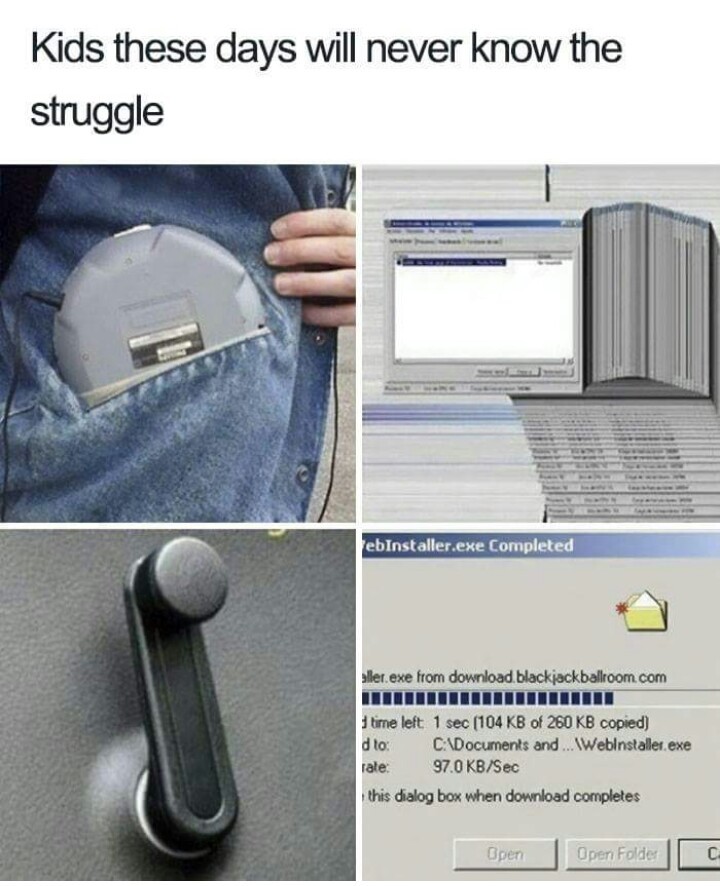 The struggle was real my niBBa - meme