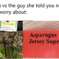 asparagus is good