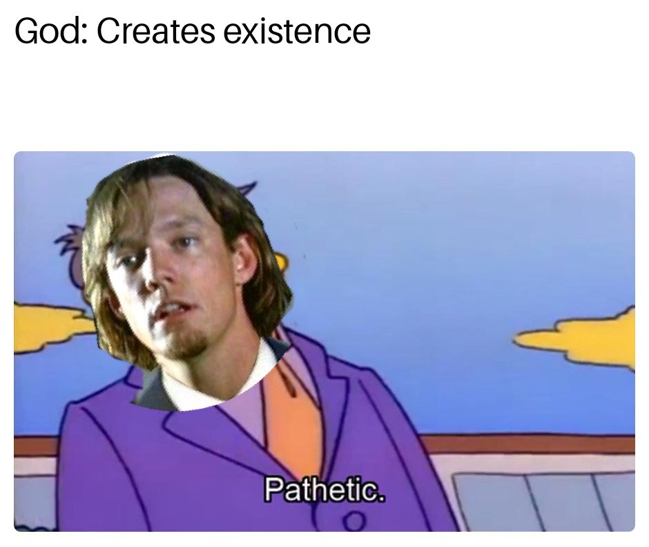 You underestimate my power - meme
