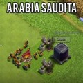 Arabia saudita coc