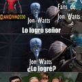 Siempre creí en Jon Watts