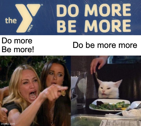YMCA membership card - meme