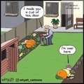 Pumpkin butt