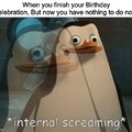Internal screaming