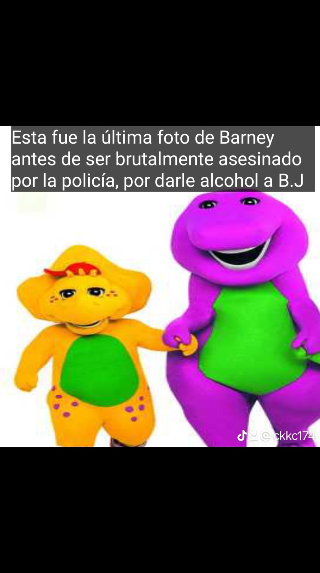Barney: la historia jamás contada - meme