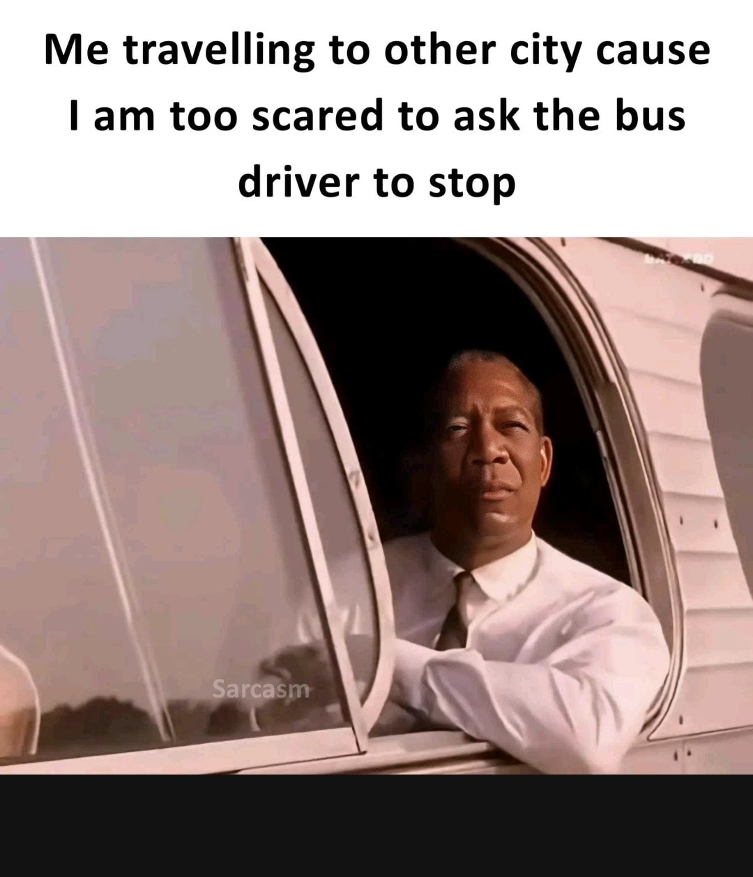 Bus - meme