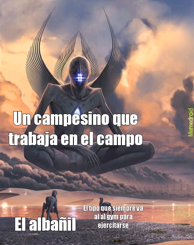 Top personas más fuertes que veo en mi vida diaria - meme