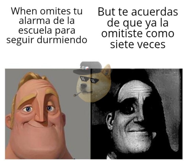 Meme todo quemado lo sé